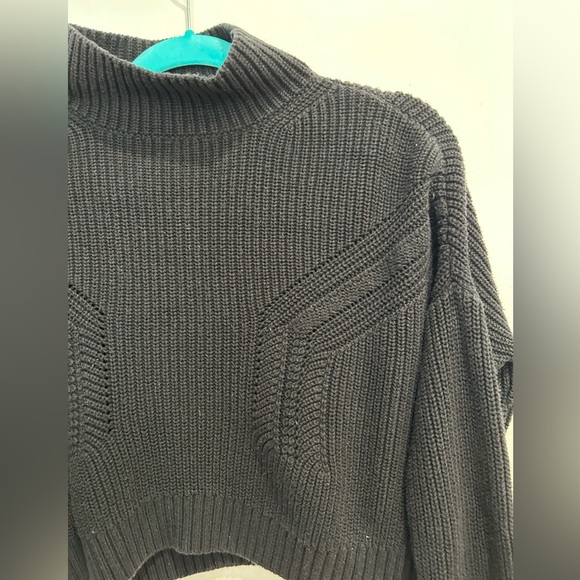 Topshop Knit Sweater Crop - Picture 3 of 5